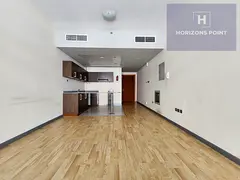 Large Size Studio with Big Balcony for Rent in Binghatti Apartments