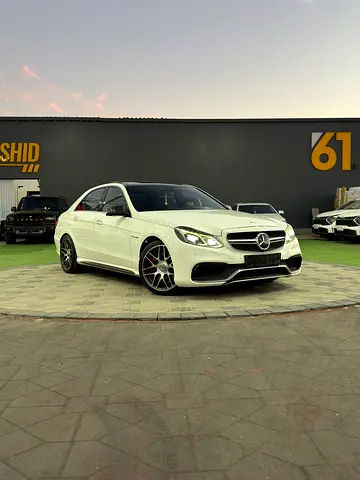 GCC Specs Mercedes-Benz E 63 AMG 2014
