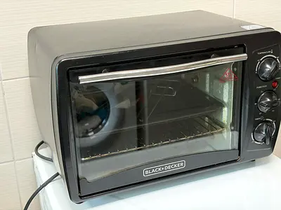 Black+Decker Toaster Oven for Sale
