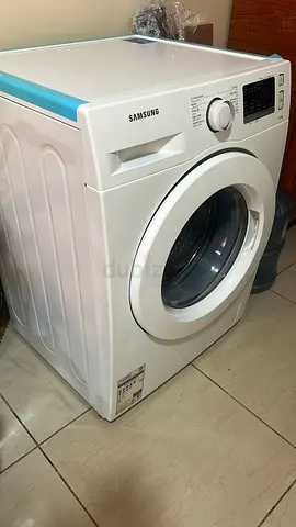 Samsung Front Load Washing Machine - Working