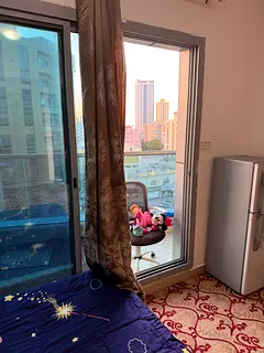 Master Room for Rent – Spacious with Attached Bathroom  Private Balcony