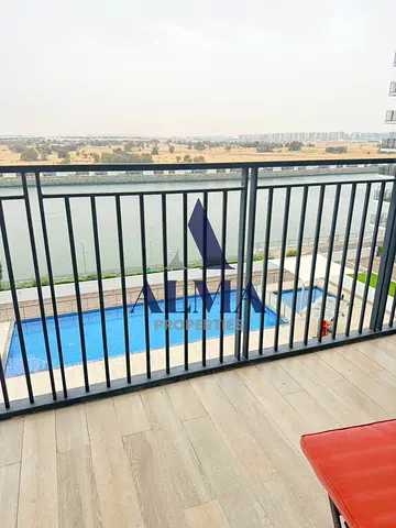 Full Canal View | Furnished 2BHK With Balcony | Vacant