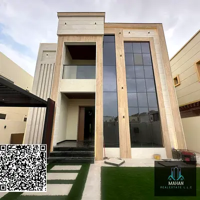 Brand new villa for sale Freehold for all nationalities with central air conditioning and the possibility of easy bank financing