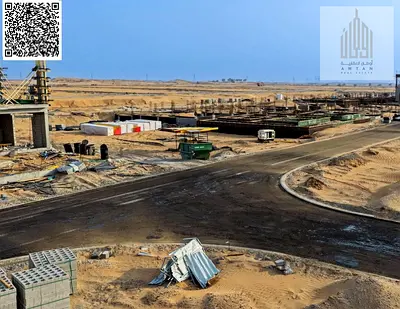 للبيع اراضي سكنية في ام قوين | شامل رسوم