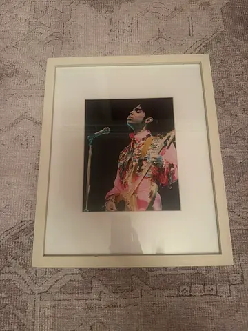 ‘Prince’ Framed concert photo