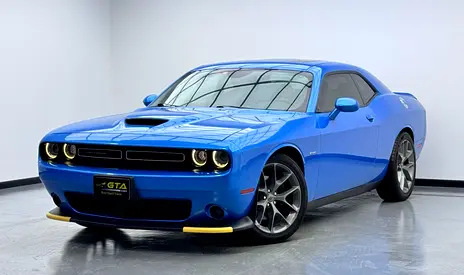 2019 Dodge Challenger R/T Plus Hemi, Warranty, Full Service History, Fully Loaded, GCC