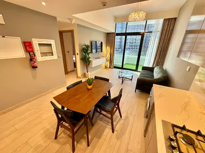 Elegant Unit in Azizi Riviera 4 | Modern Apartment | 2 Balconies | Lagoon View