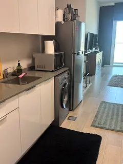 A studio apartment available for sharing