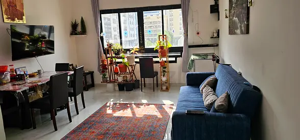 Private room in 1BHK