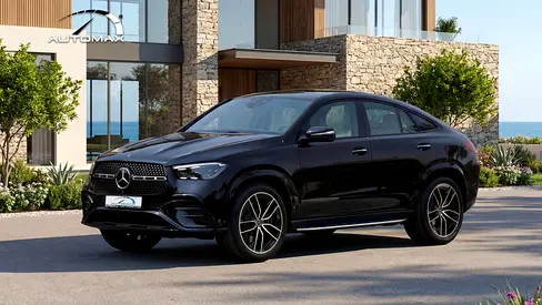 2026 Mercedes-Benz GLE 450 Coupe AMG 4MATIC EQ Boost GCC 0Km With 2 Years Unlimited Mileage Warranty