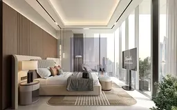 Brand new 2Br Duplex | Marina view | Kempinski Marina Residences