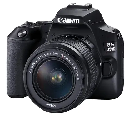 Canon 250d camara
