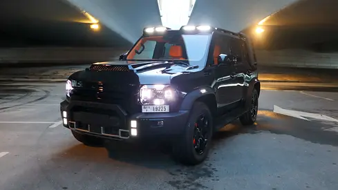 Jetour T2 Defender Kit 2025