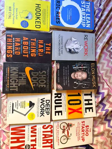 Business and Personal Development Books Collection