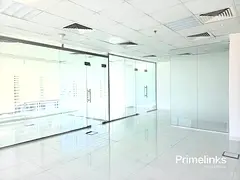 2-Partition Office | Spacious Layout | Pantry