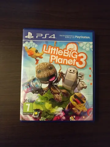 Little Big Planet PS4 game