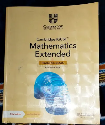 Math IGCSE book
