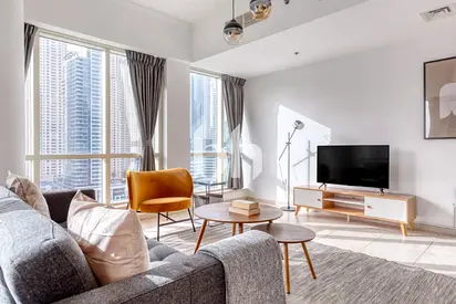 Marina Views | Prime Location | Rented | Spacious