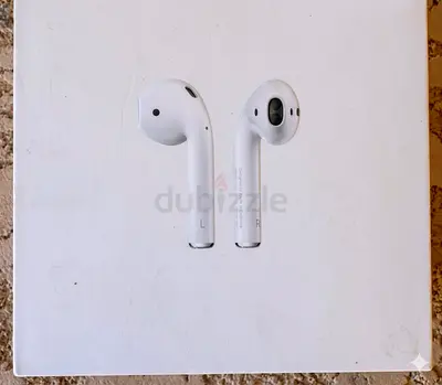 Apple AirPods with charging case and brand new