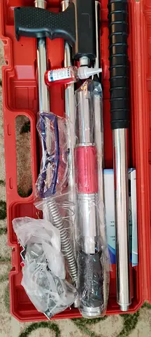 Nail Hammer Gun with Pole for Ceiling