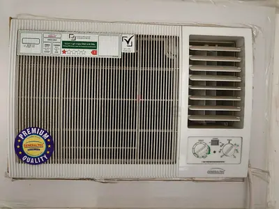 Generaltec window air conditioner - used, working