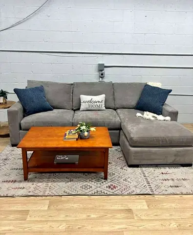Crategbarrel L Shape Original Sofa Excellent Condition