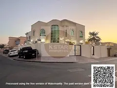 Spacious 6 Bedroom Villa with Hall &amp; Majlis for Rent in Al Rawda 3