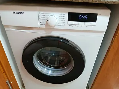 Samsung 7kg washing machine white colour inverter