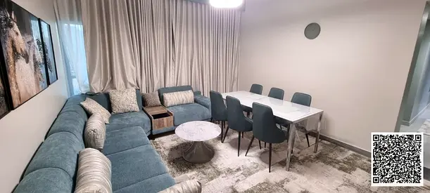 🏡 Move-In Ready Apartment + Fully Furnished – Only AED 222,000 Required Now!