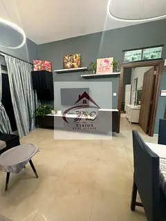 Furnished 1BR Apartment | Spacious Balcony | Chiller Free