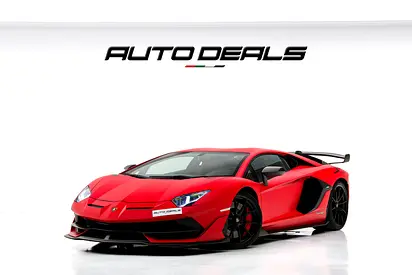 2020 Lamborghini Aventador SVJ Coupe | Low Mileage | Fully Loaded | Excellent Condition | 6.5L V12