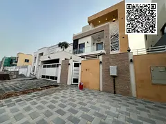 Luxury villa with a private pool for sale in Al Helio 2 - opposite Al Yasmin Park and next to the mo