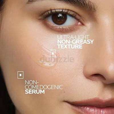 La Roche Posay 12% Pure Vitamin C Anti-Aging Face Serum with Hyaluronic Acid  Salicylic Acid; Boost