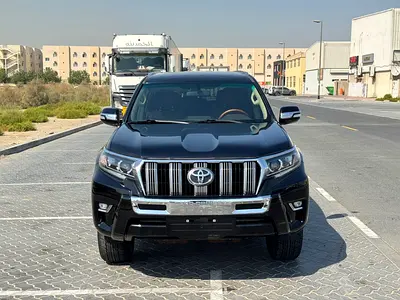 Toyota Prado GXR 2012 - GCC Specs - Upgrade 2022