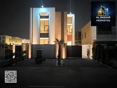 Ready-to-move-in villa, registration fees included, in Al-Haliyo 2 - 4 rooms and two floors with a prime location