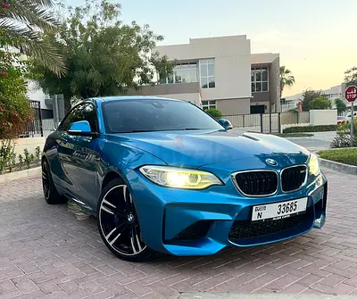 Bmw M2 2017(GCC) perfect condition like new