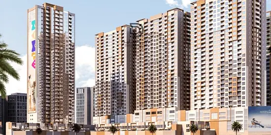 شقة غرفتين عجمان ون بـ 934 ألف فقط - قسط 9148 درهم شهرياً - طابق علوي مميز