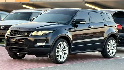 Land Rover Range Rover Evoque Dynamic HSE 2013 - GCC Specs