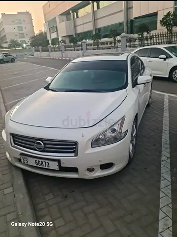 Nissan Maxima 2014 GCC Specs - Well Maintained
