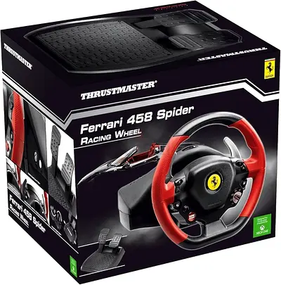 Thrustmaster Ferrari 458 Spider - Racing Wheel for Xbox Series X|S and Xbox One