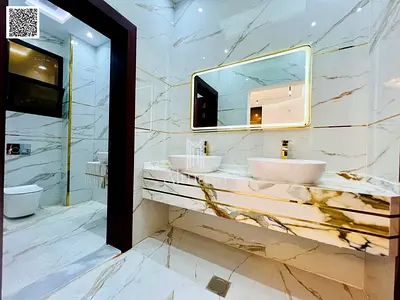 Own a villa with no down payment, two floors plus a roof, classic design, super deluxe finishing, price includes registration fees, freehold ownership