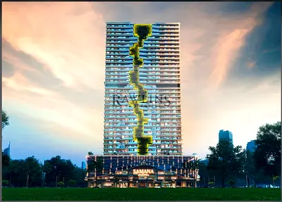 Off plan Retail Space for Sale | Ideal for Clinic/Café/Salon | Samana Barari Lagoons