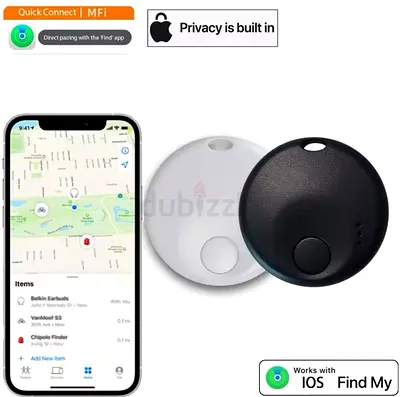 Apple AirTag - Bluetooth Tracker for Easy Location