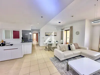 Stunning Furnished 3BR | Full Sea and Ain Views