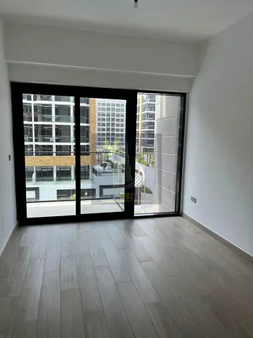 1BR Apartment | Azizi Riviera 40 | Balcony | pool View