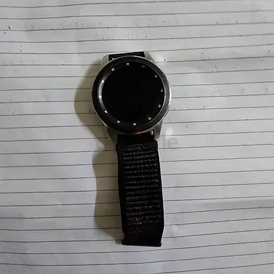 Samsung galaxy smart watch 3 with black nylon strap - used