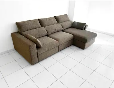 Ikea eskilstuna L shape sofa under storage