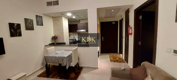 1BHK | FULLY FURNISHED | VACANT | SPACIOUS LAYOUT