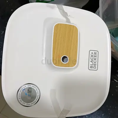 Black+Decker Electric Food Steamer