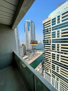 2BR + maid apartment, Qasba &amp; lake view, 105 sqm, parking. Price AED 625K.